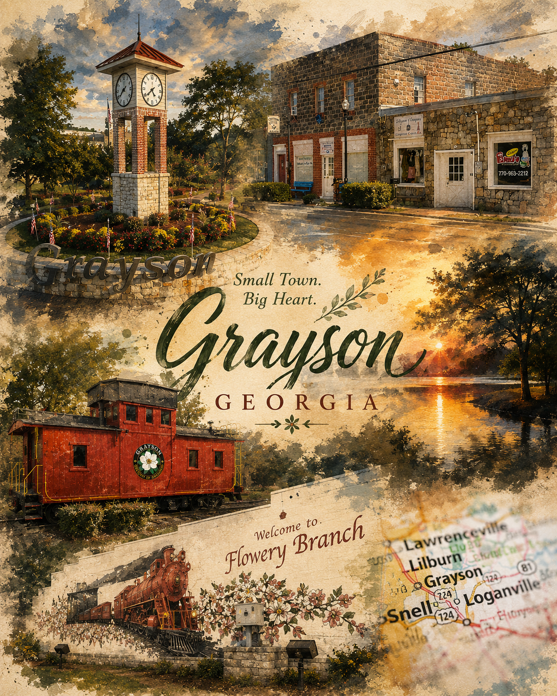Business brokerage in GRAYSON, Georgia